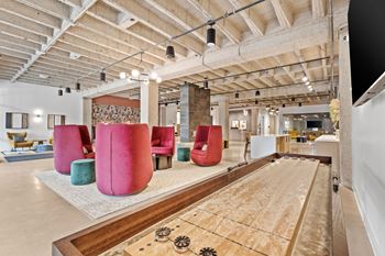 Complimentary coffee bar & lounge